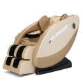 Cadeira de massagem de corpo inteiro elétrica 3D com funções de calor e vibração (assento) para home office